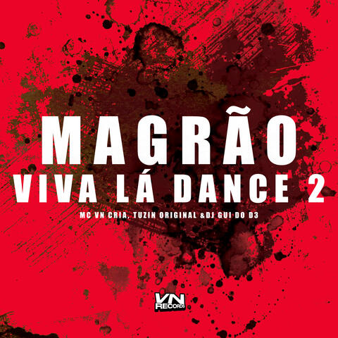 Magrão Viva Lá Dance 2 album art