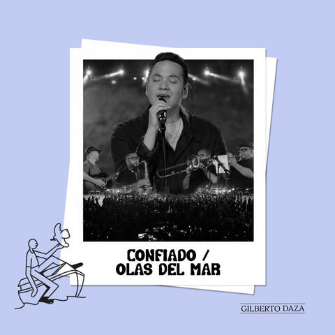 Confiado / Olas del Mar album art