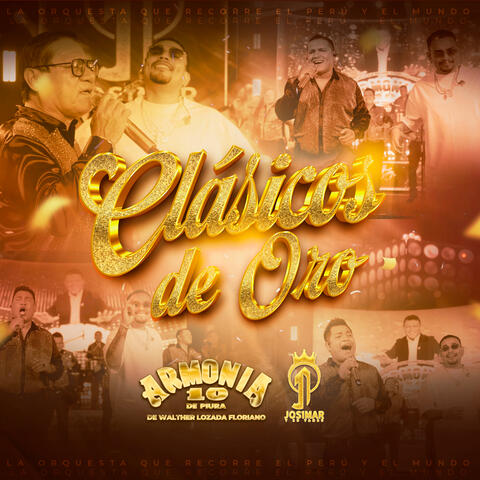 Clásicos de Oro album art