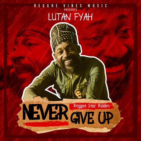 Never Give Up album art