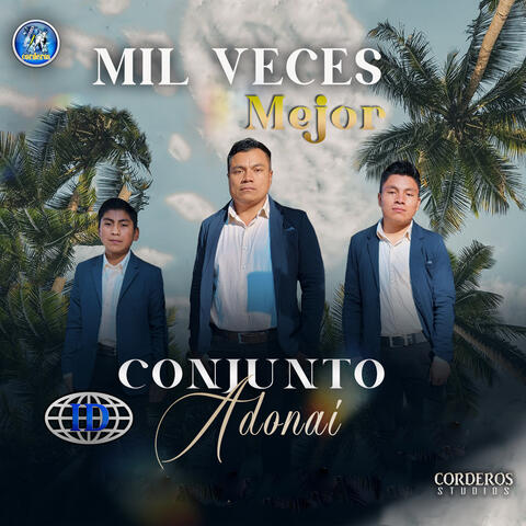 Mil Veces Mejor album art