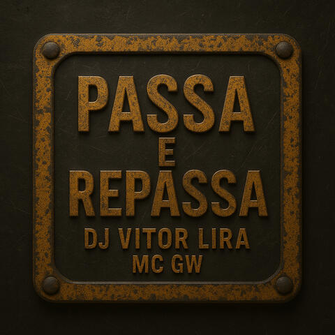 Passa e Repassa album art