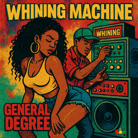 Whining Machine album art