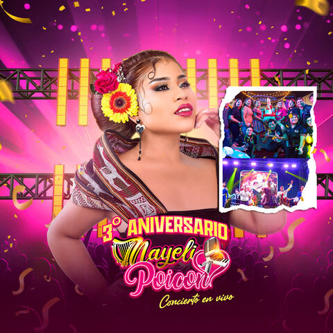 3 Aniversario Concierto album art