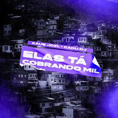 Elas Tá Cobrando Mil album art
