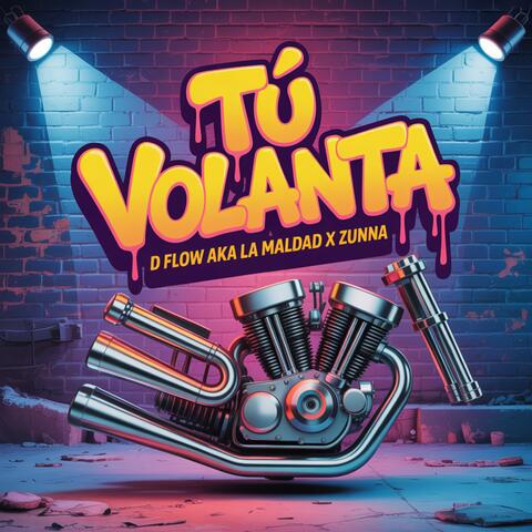 Tu Volanta album art