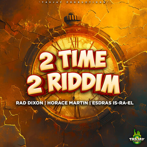 2 Time 2 Riddim album art