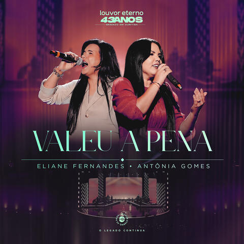Valeu a Pena Esperar (43 Anos Louvor Eterno) album art