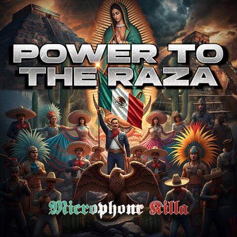 Power To The Raza album art