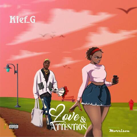 Love & Attention album art