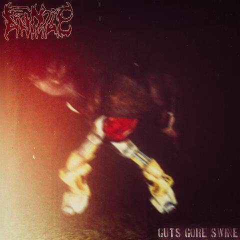 Guts, Gore, Swine album art