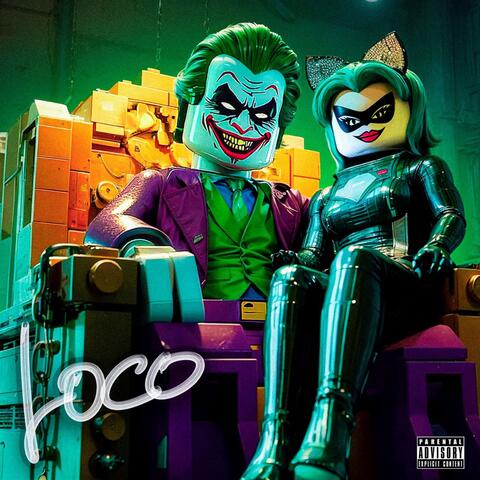 Lego album art
