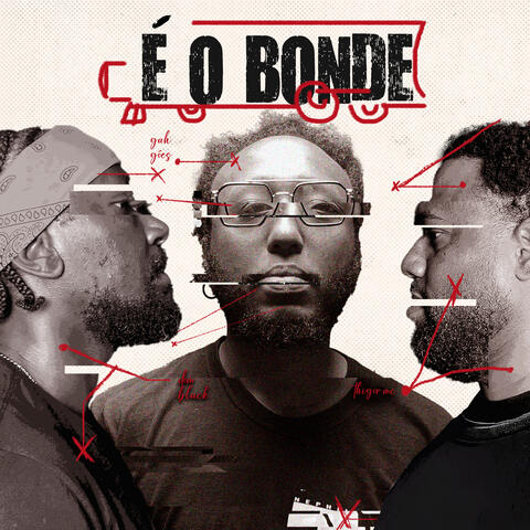 É o Bonde album art