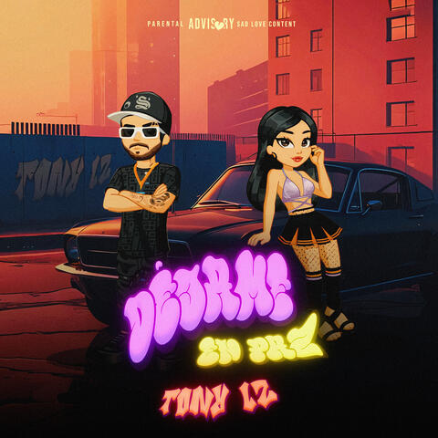 Dejame en Paz album art