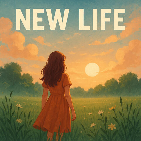 New Life album art