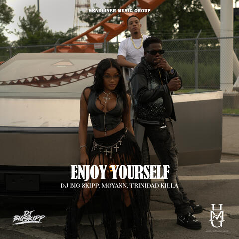 Enjoy Yourself album art