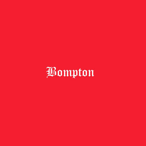 Bompton album art