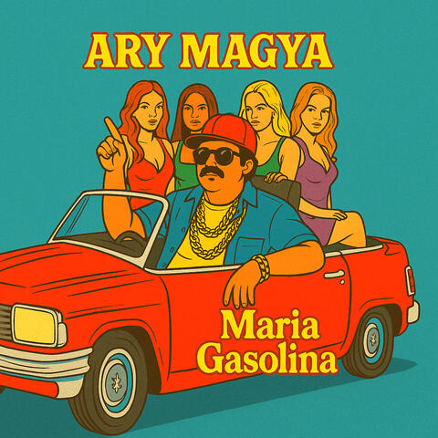 Maria Gasolina album art