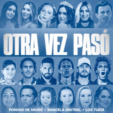 Otra Vez Pasó album art