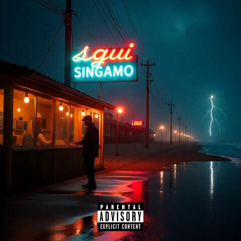 Aqui Singamo album art