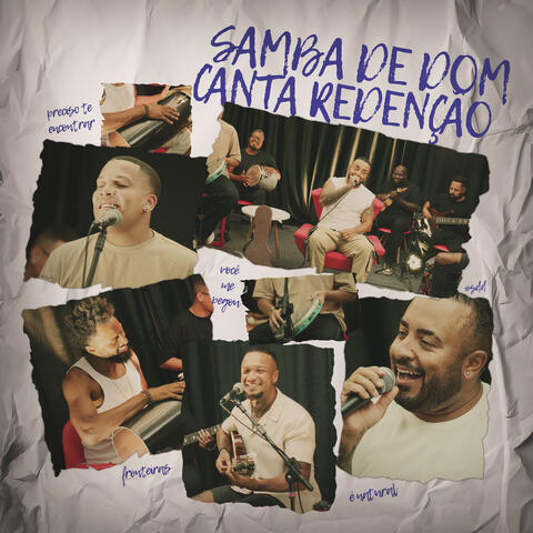 Preciso Te Encontrar / Fronteiras / Você Me Pegou / É Natural album art