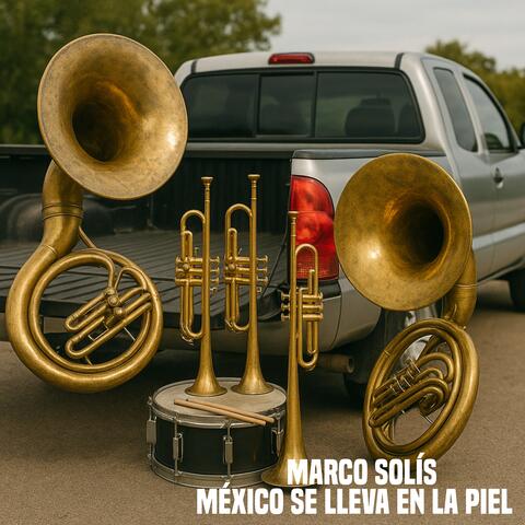 México Se Lleva en la Piel album art