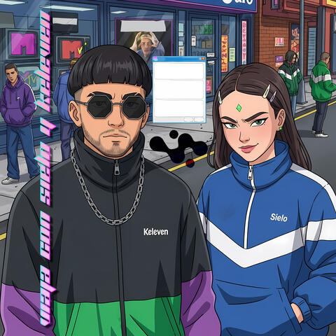 Viaja Con Sielo y Keleven album art