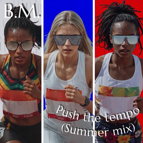 Push the Tempo album art