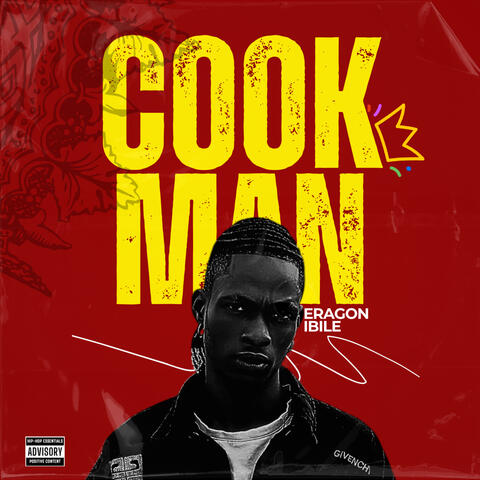 Cook Man album art