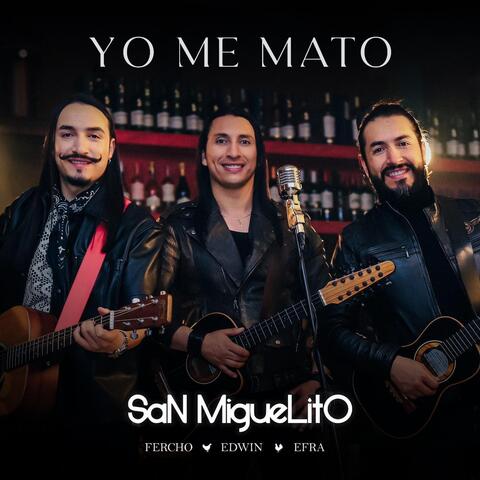 Yo Me Mato album art
