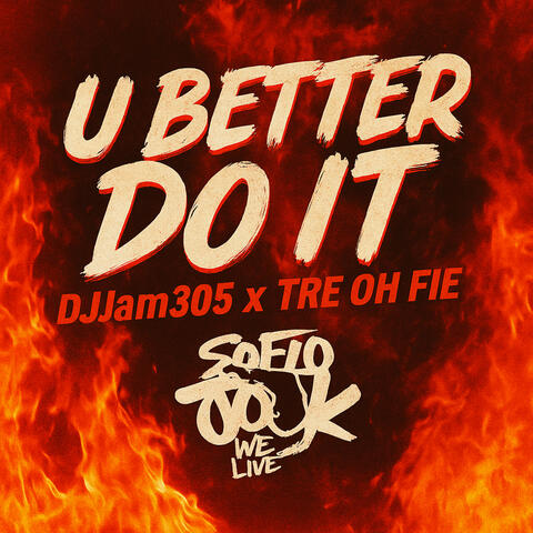 U Better Do It album art
