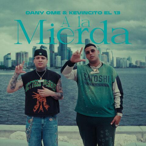 A la Mierda album art