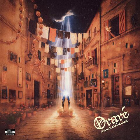 Oraré album art