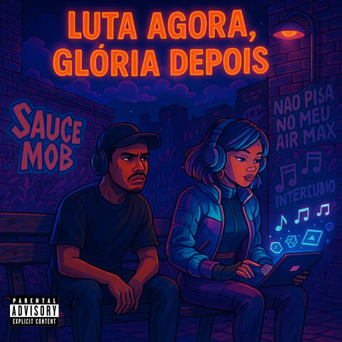Luta Agora, Glória Depois album art