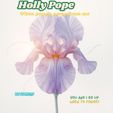 When You Go Away from Me album art