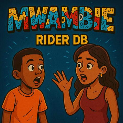 Mwambie album art