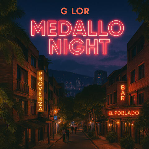 Medallo Night album art