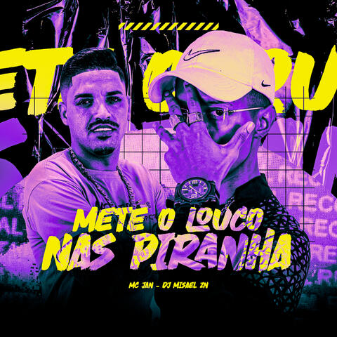 Mete o Louco nas Piranha album art