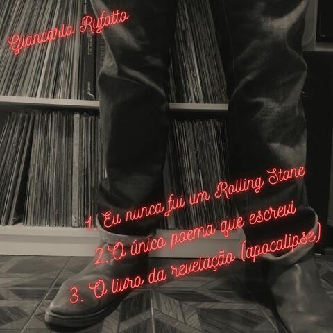 Eu Nunca Fui um Rolling Stone album art