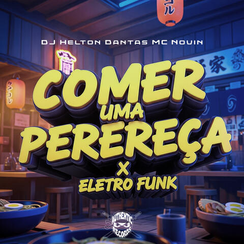 Comer uma Perereca X Eletro Funk album art