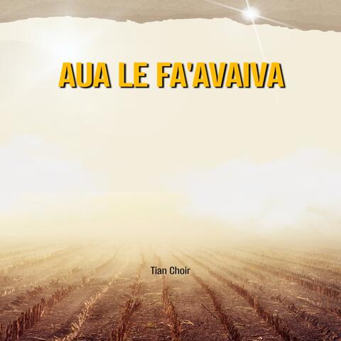 Aua le Fa'avaiva album art