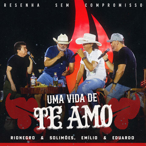 Uma Vida de Te Amo album art