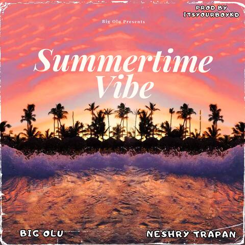 Summertime Vibe album art