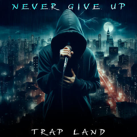 Never Give Up album art