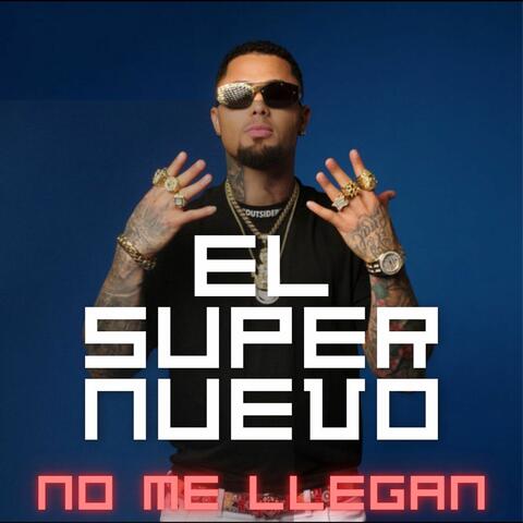 No Me Llegan album art