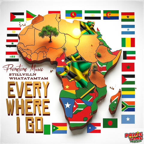 Everywhere I Go album art