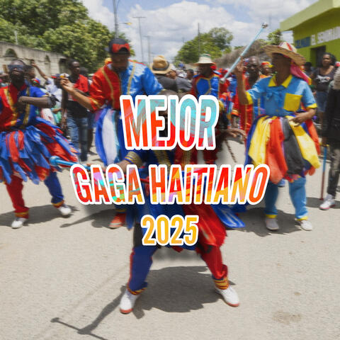 Mejor Gaga Haitiano 2025 album art