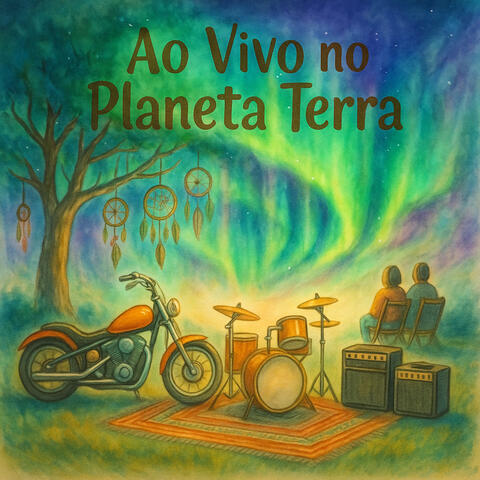 Aovivo no Planeta Terra album art