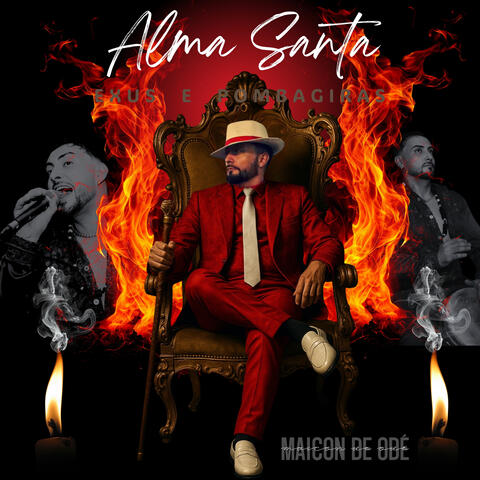 Alma Santa Exus e Pombagiras album art