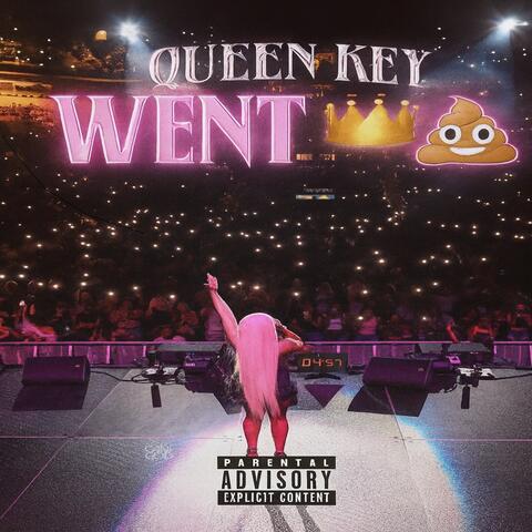 Went Queenshit album art